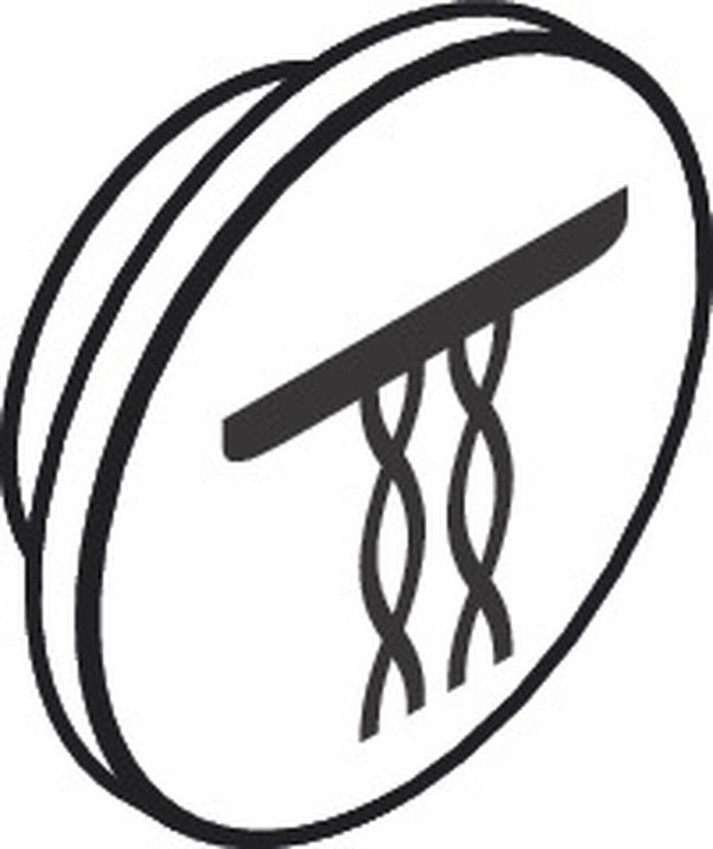 HANSGROHE symbol vířivky #93413000
