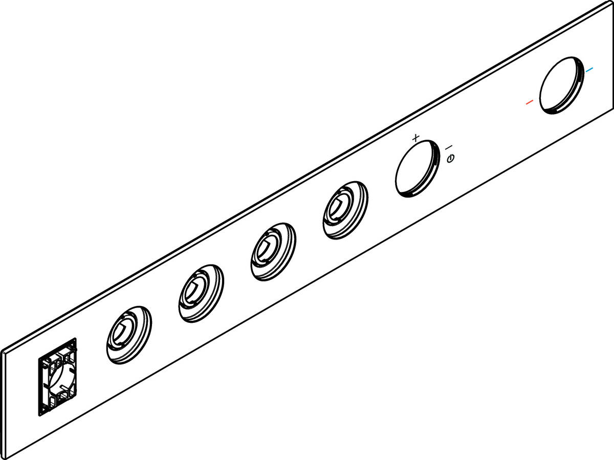 HANSGROHE kryt #93324000