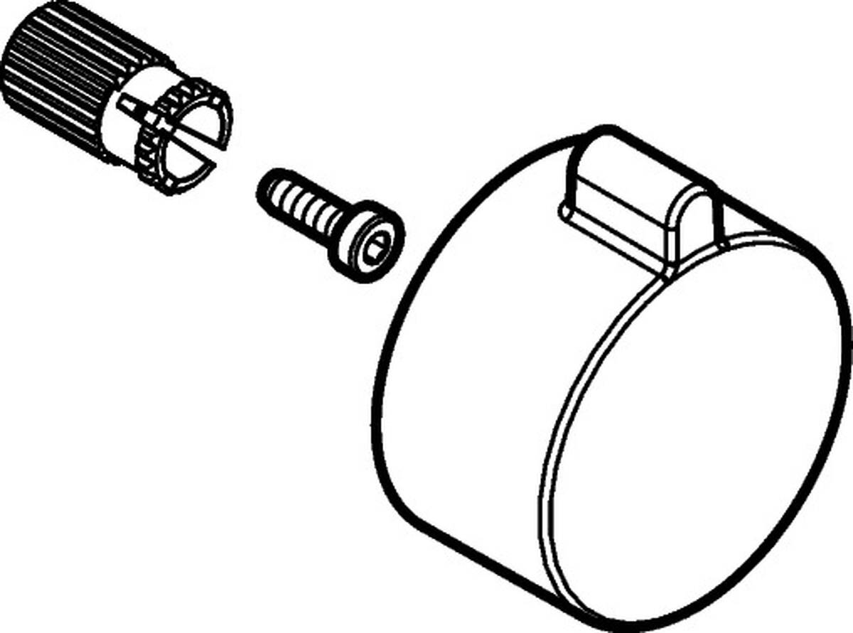 HANSGROHE rukojeť ventilu #93226000