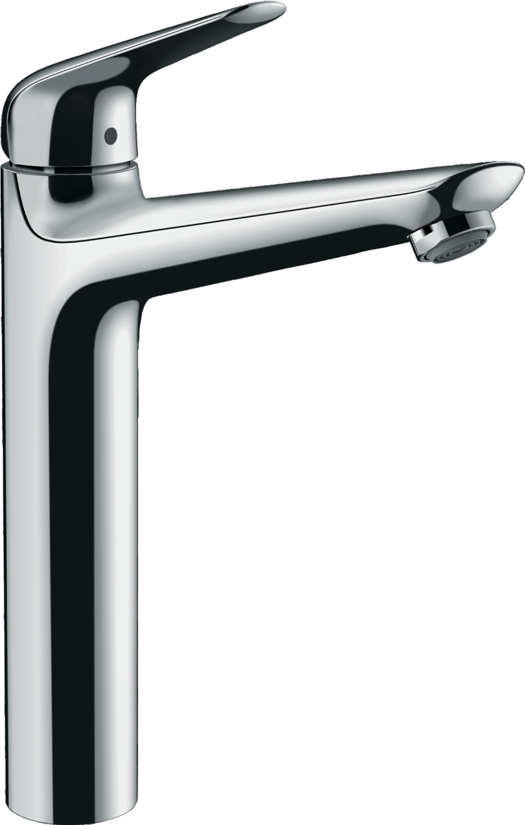 HANSGROHE Jednopáková umyvadlová baterie Novus 230 bez výsuvného odpadu #71124000