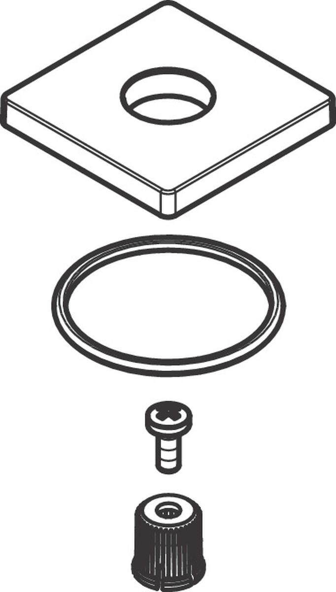 HANSGROHE rozeta #92915670