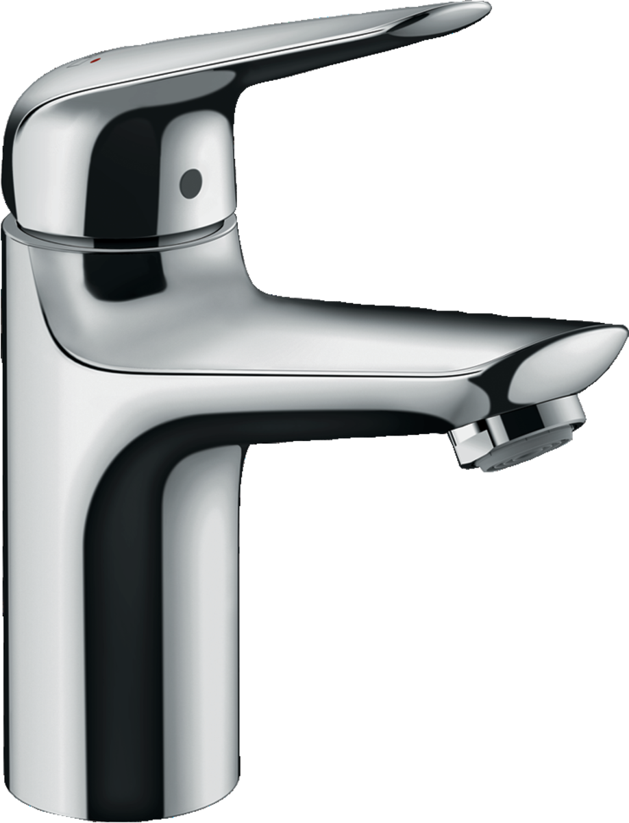 HANSGROHE Jednopáková umyvadlová baterie Novus 100 s výsuvným odpadem #71030000