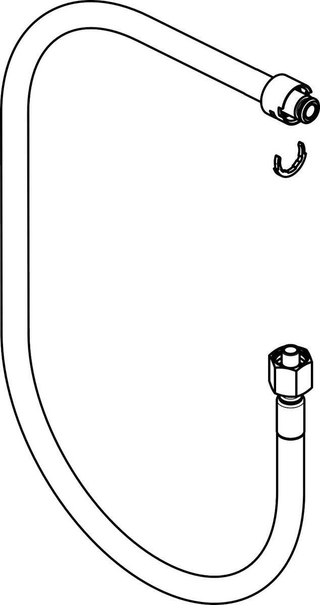 HANSGROHE ND hadice pro kuchyňské baterie 150cm #92569000