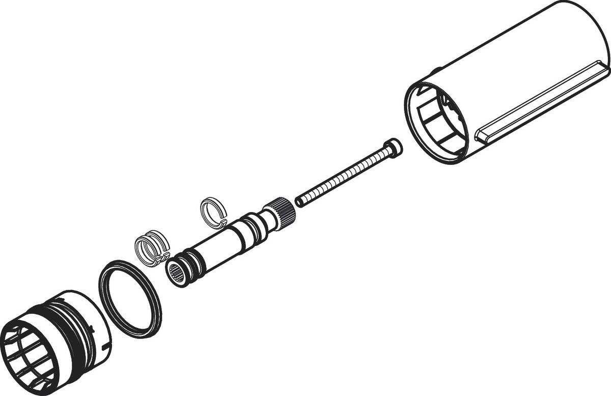 HANSGROHE rukojeť termostatu #93291000