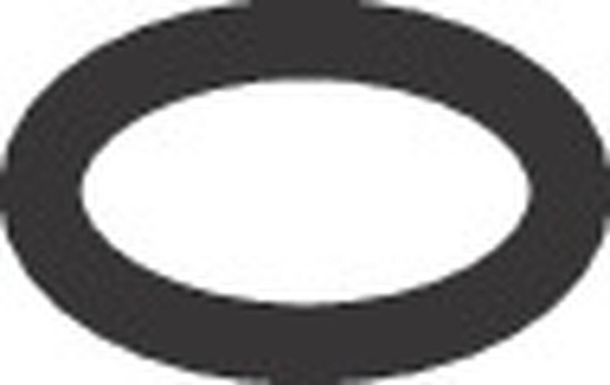 HANSGROHE ND O-kroužek 7x1,5mm #98422000