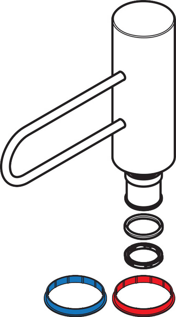 HANSGROHE Páková rukojeť #92958000