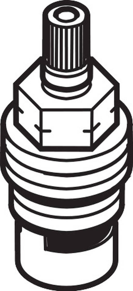 HANSGROHE uzavírací jednotka, zavírá doleva #96351000