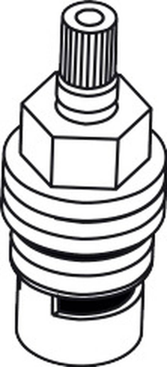 HANSGROHE uzavírací jednotka, zavírá doprava #96350000