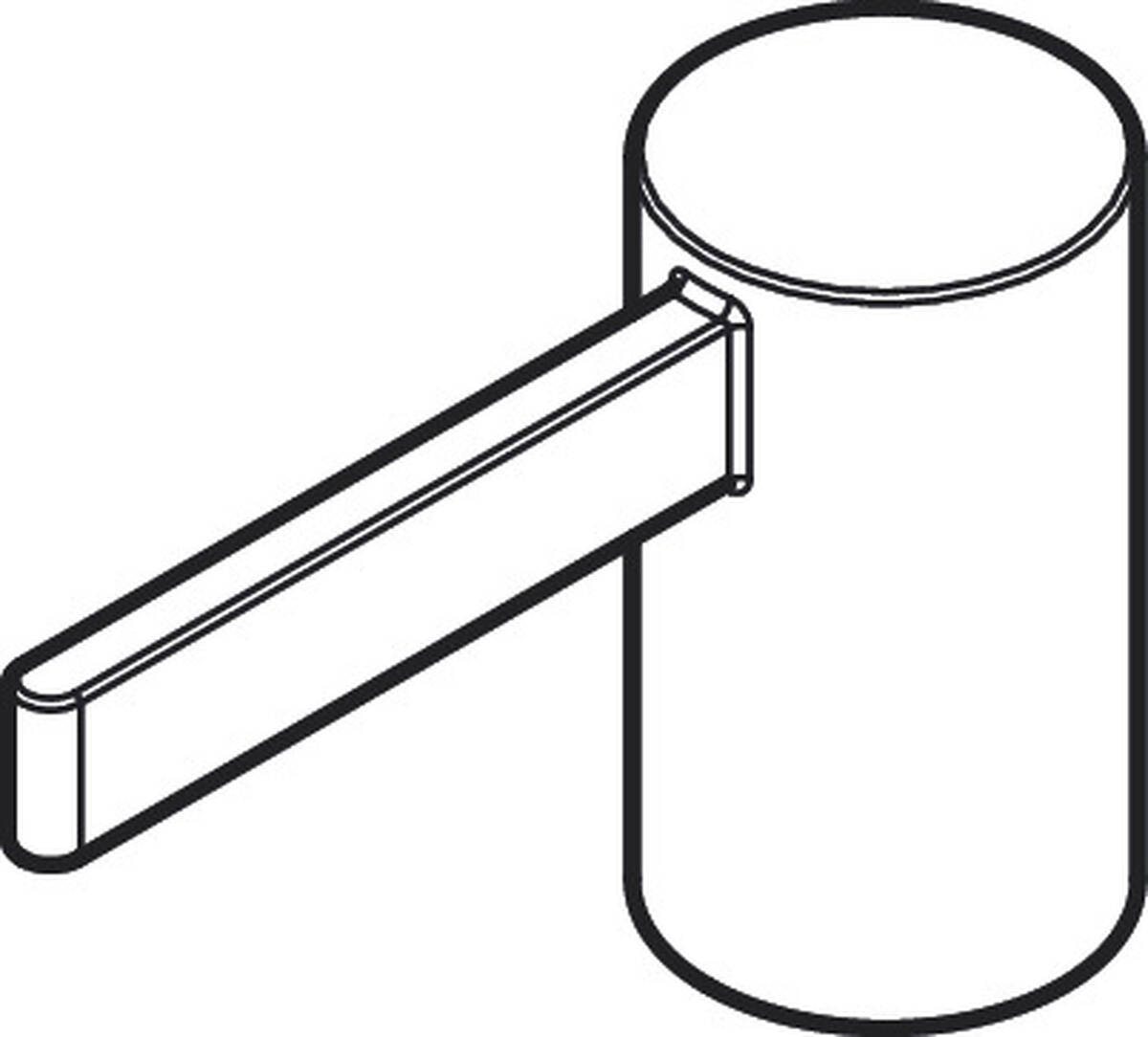 HANSGROHE rukojeť pro studenou vodu #93980000