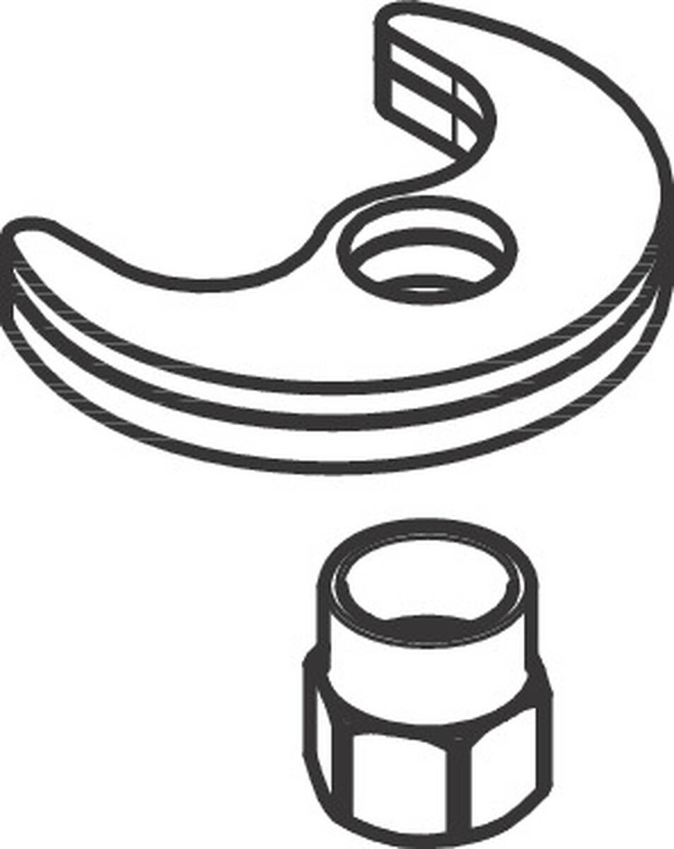 HANSGROHE Montážní nástavec #93763000