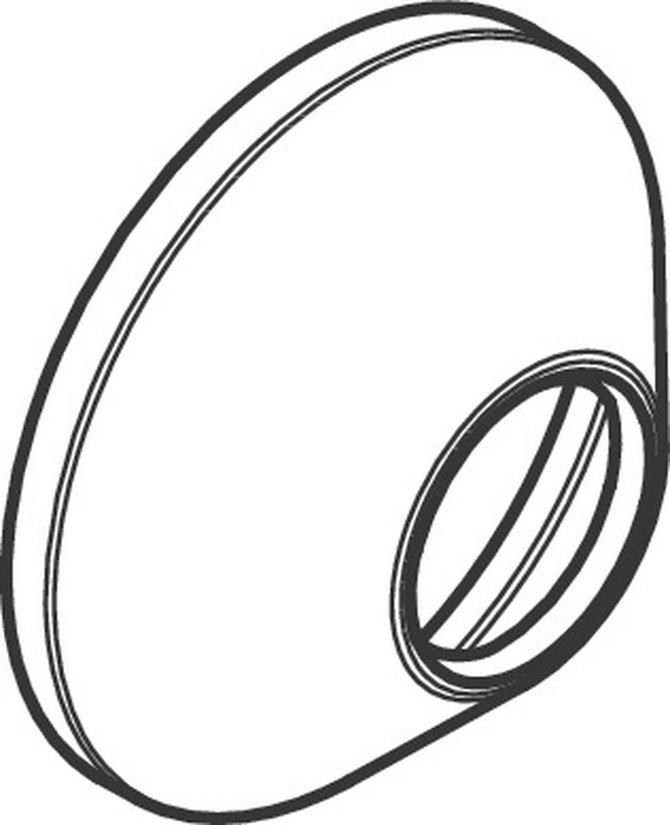 HANSGROHE rozeta Ø 70 mm #93718670