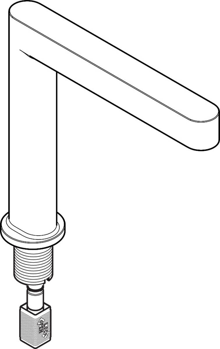 HANSGROHE výtok úplný #93971000