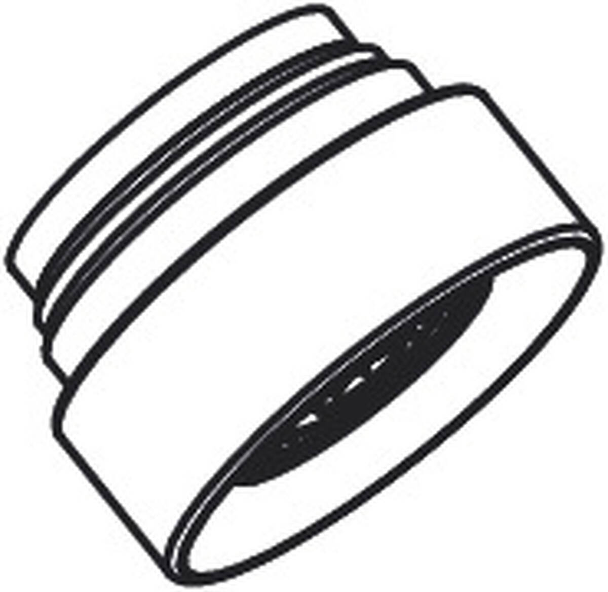 HANSGROHE Perlátor M24x1 (7 l/min) #94005990 - Leštěná zlatá optika
