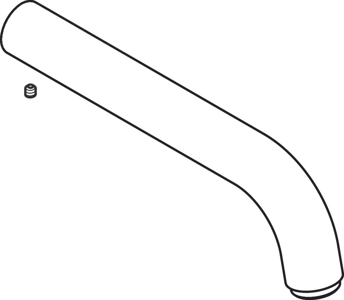 HANSGROHE výtok úplný #93710000