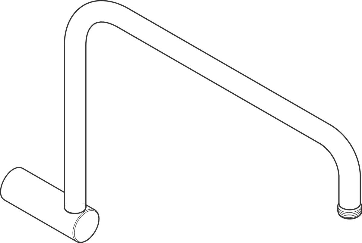 HANSGROHE sprchové rameno #93768000