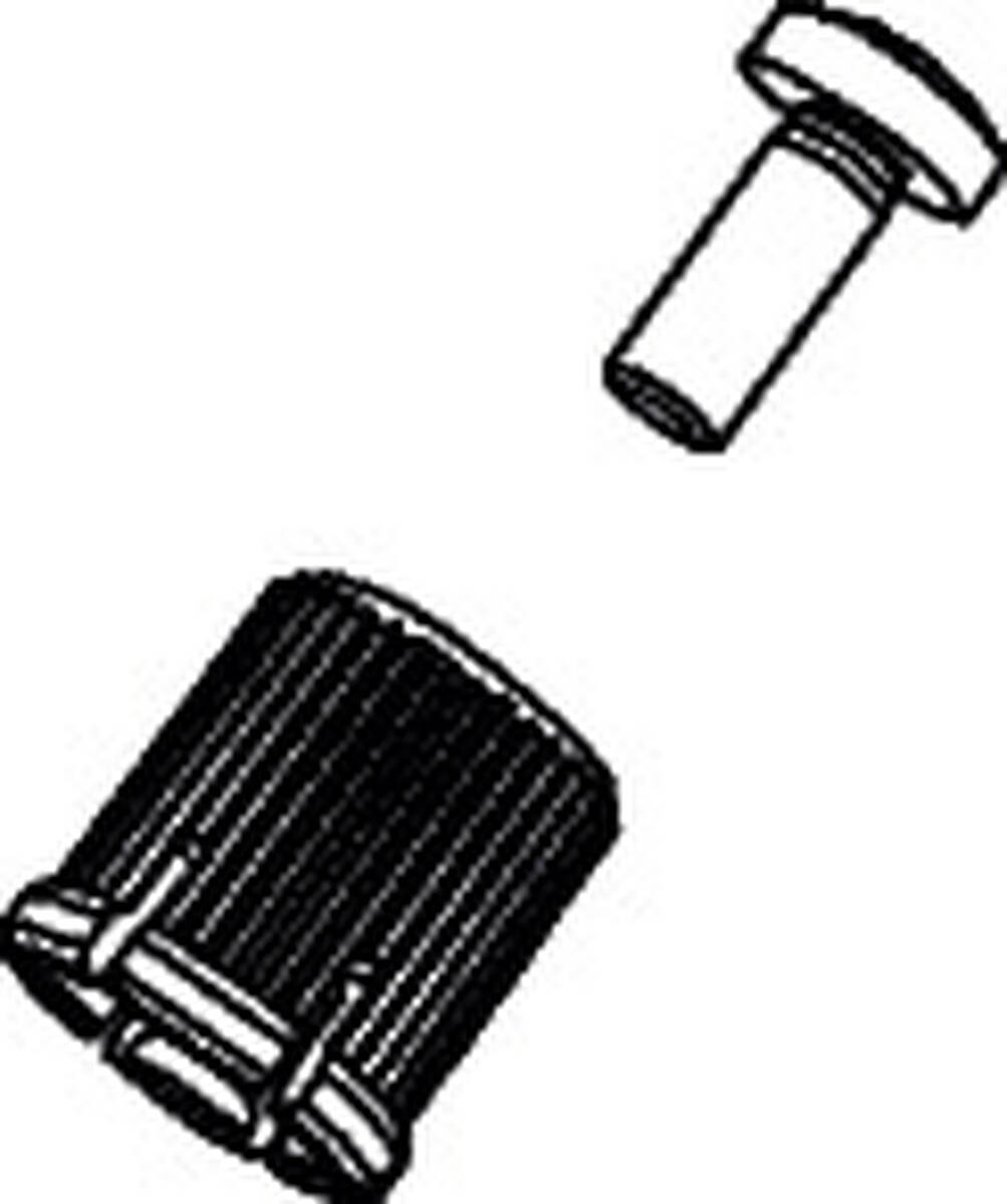 HANSGROHE zacvakávací vložka se šroubem #98932000