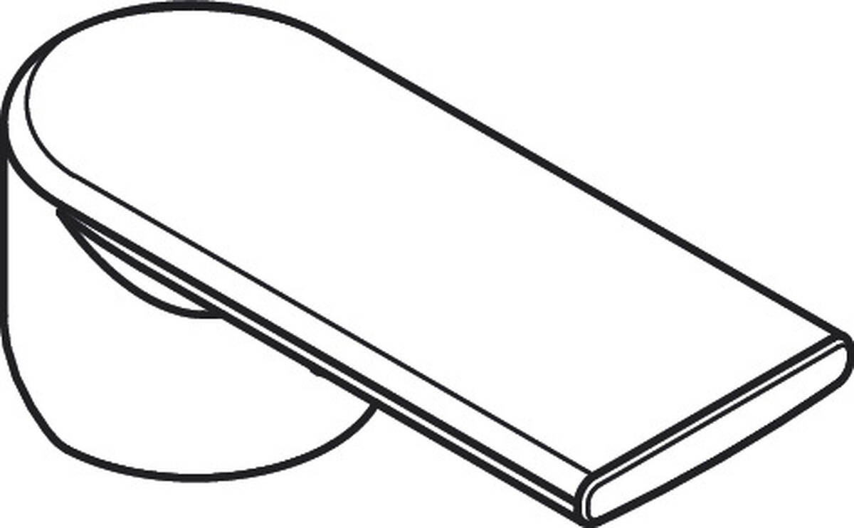 HANSGROHE Rukojeť #93695000 - chrom