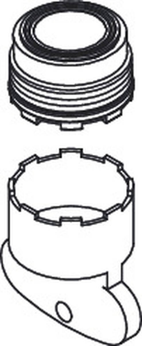 HANSGROHE tvarovač proudu #93755000