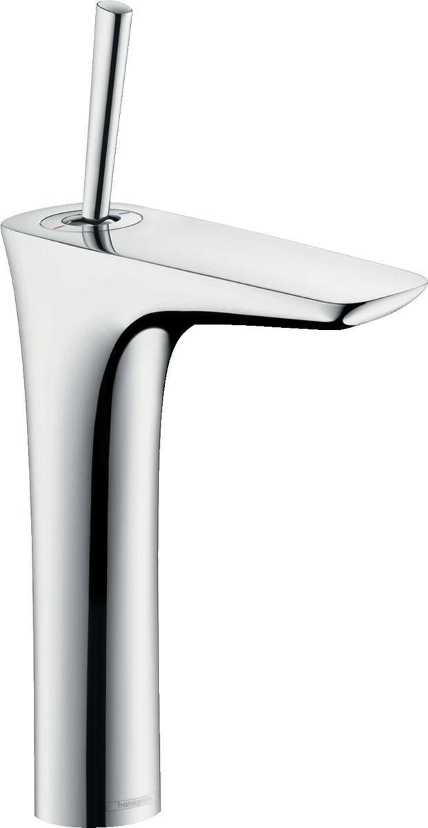 HANSGROHE Jednopáková umyvadlová baterie PuraVida 200 s push-open výsuvným odpadem #15081000