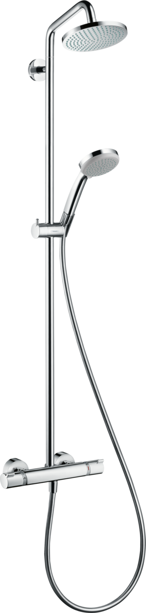 HANSGROHE Croma Showerpipe 160 1jet s termostatem #27135000