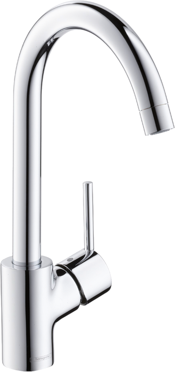 HANSGROHE Talis M52 jednopáková kuchyňská baterie 270, 1 tryska #14870800