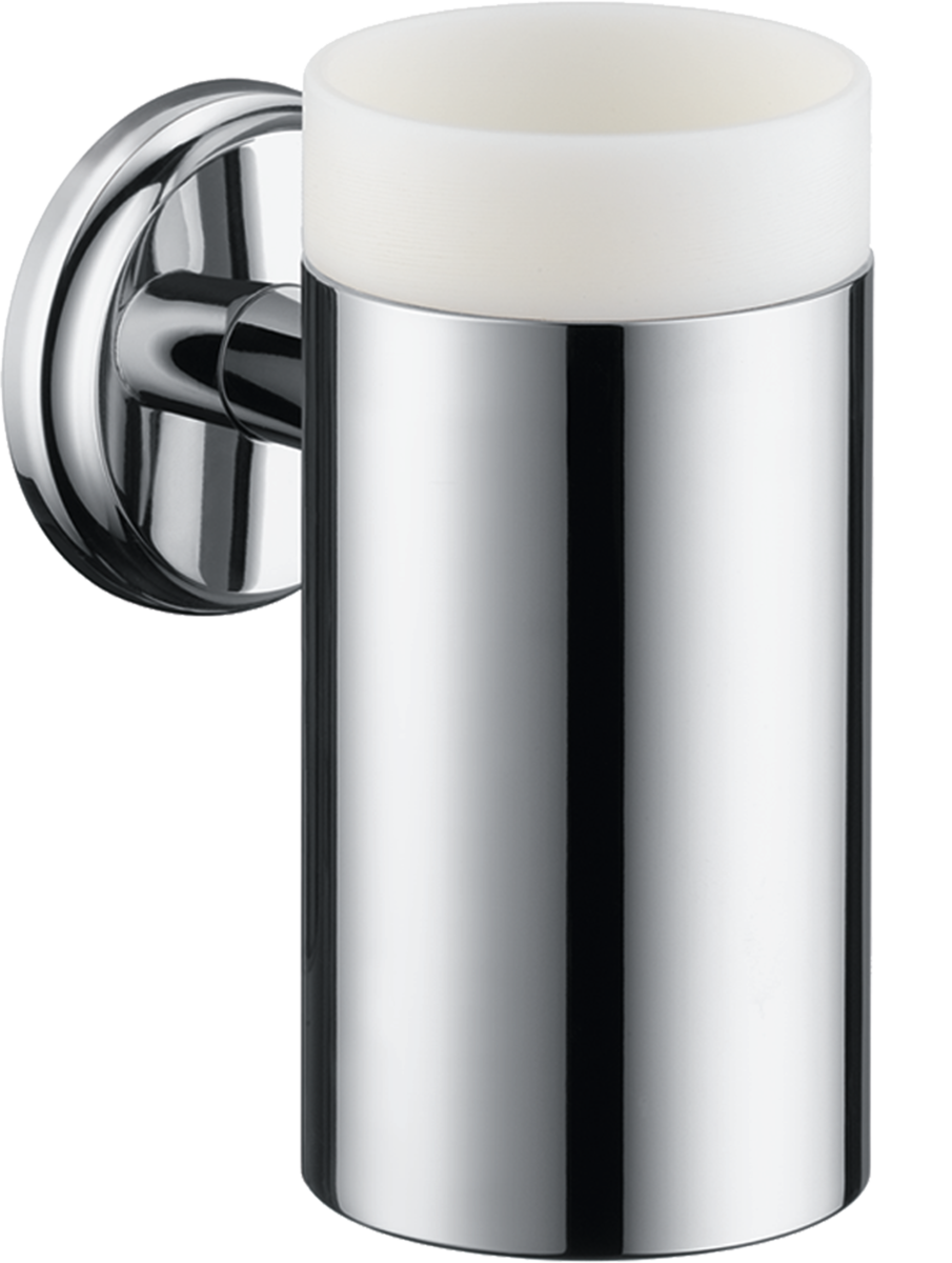 HANSGROHE Sklenička na zubní kartáčky Logis Classic #41618000