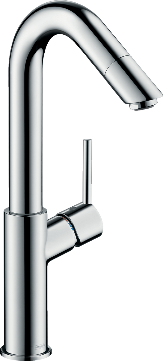 HANSGROHE Jednopáková umyvadlová baterie Talis 250 s výsuvným odpadem a otočným výtokem 60° #32055000