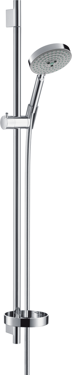 HANSGROHE Sprchový set Raindance S 150 Air 3jet ruční sprcha/ sprchová lišta Unica'S Puro 0,65 m #27898000