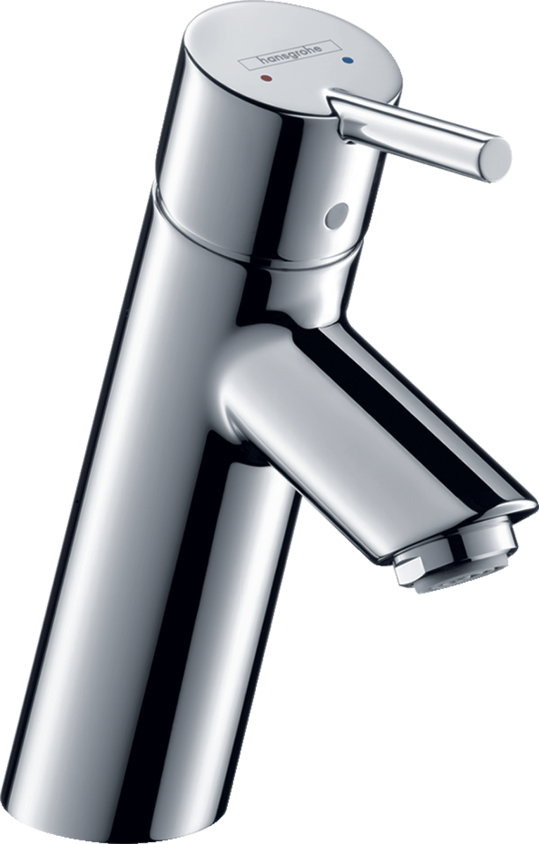 HANSGROHE Jednopáková umyvadlová baterie Talis 80 LowFlow 3,5 l/min s výsuvným odpadem #32046000