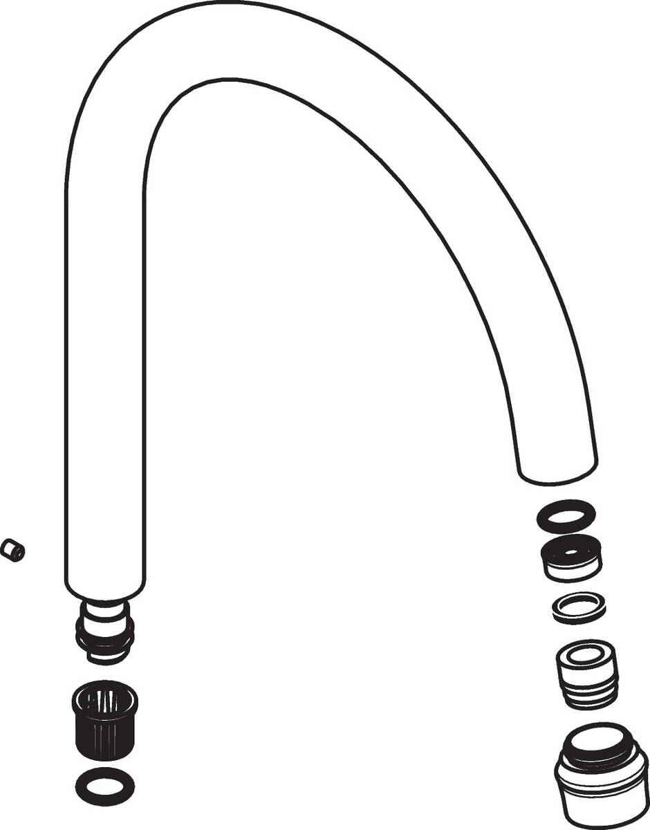 HANSGROHE výtok úplný #97990000