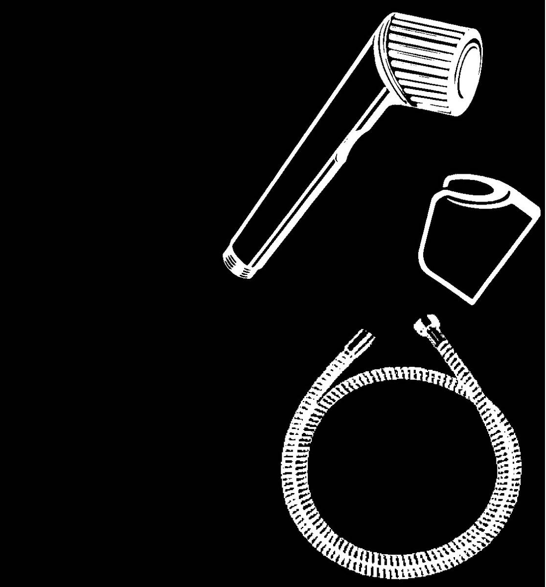 HANSGROHE Sada nalévacích trubek DN15 #27570000