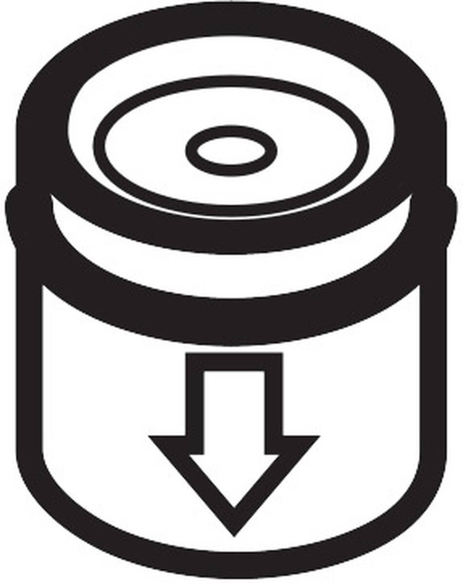 HANSGROHE zpětný ventil #97980000