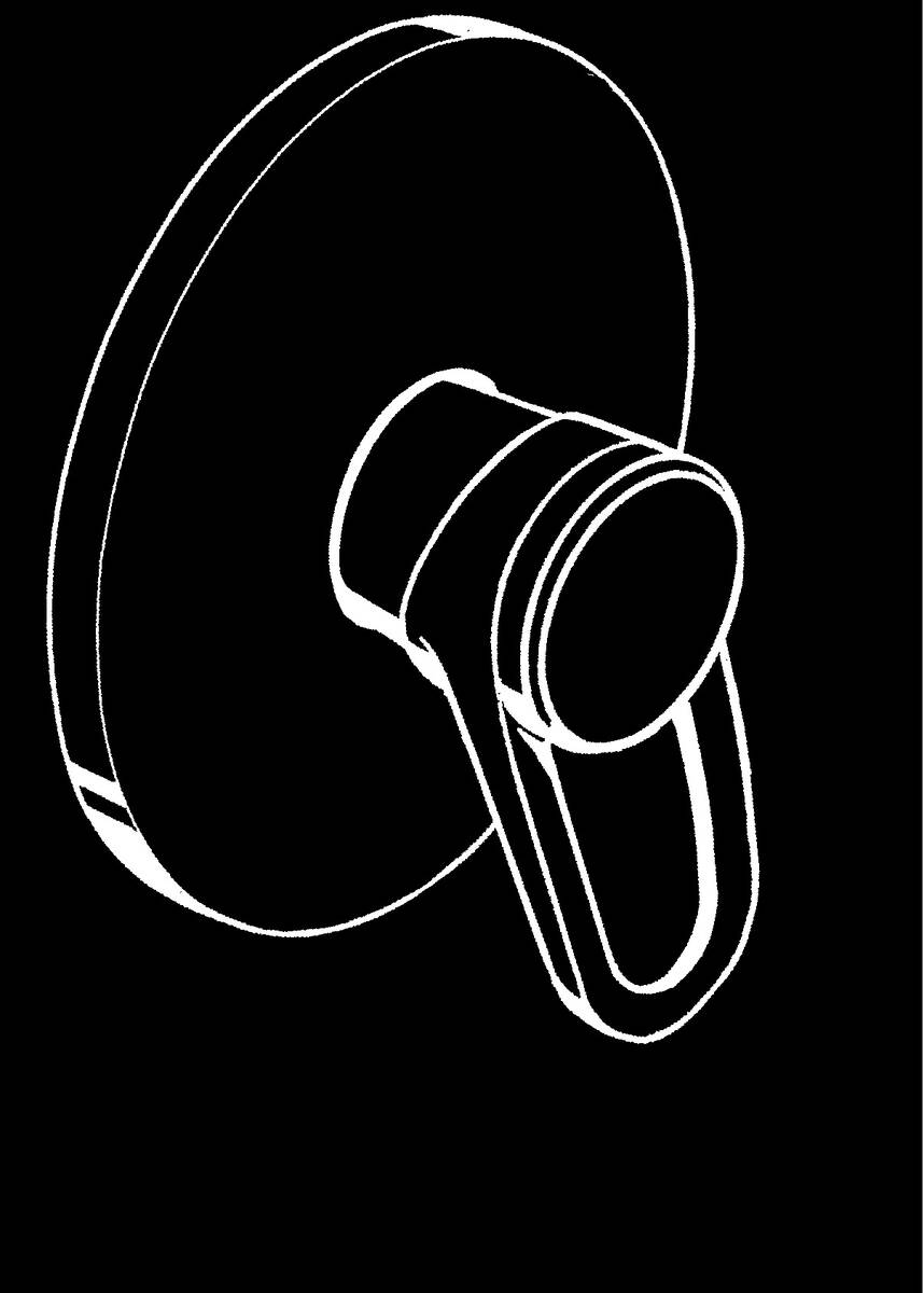 HANSGROHE Jednopáková sprchová baterie Mondial UP #15615000