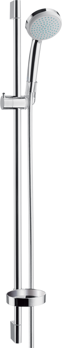 HANSGROHE Croma 100 Sprchová sada Vario se sprchovou tyčí 90 cm a miskou na mýdlo #27771000 - chrom