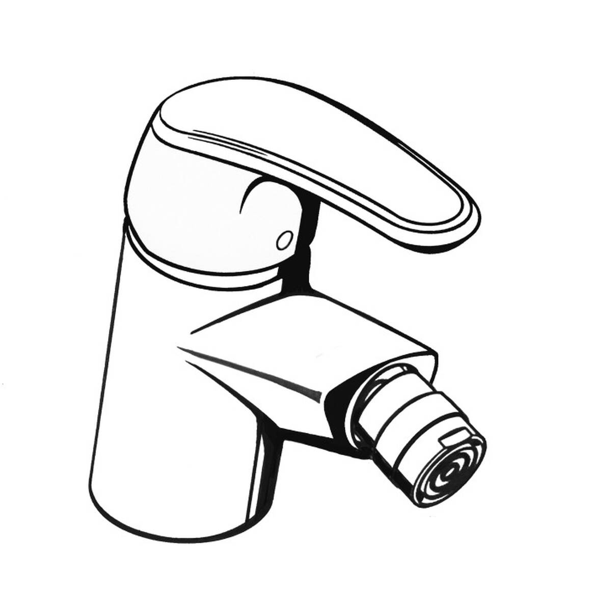HANSGROHE Bidetová baterie Avista #31728000