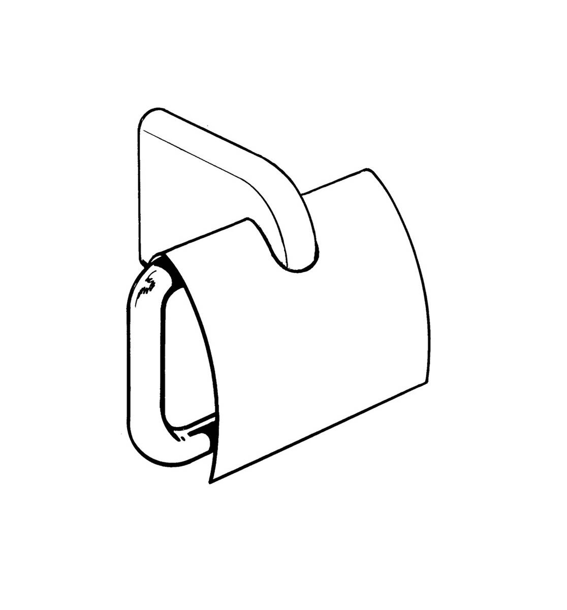 HANSGROHE Držák papírové role Atoll #40536000