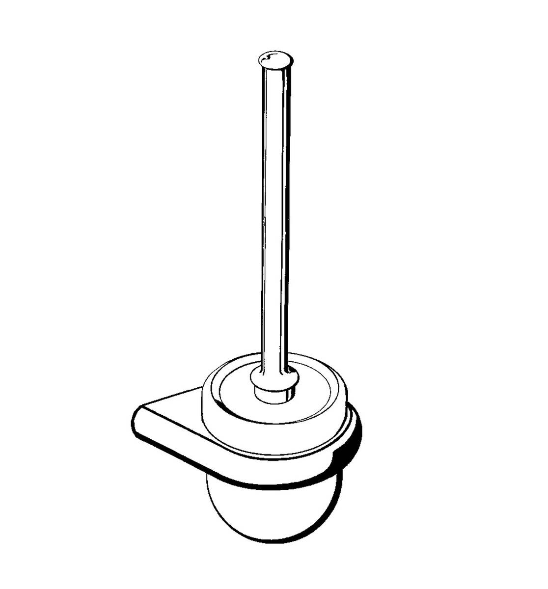 HANSGROHE Držák toaletní štětky #40535000