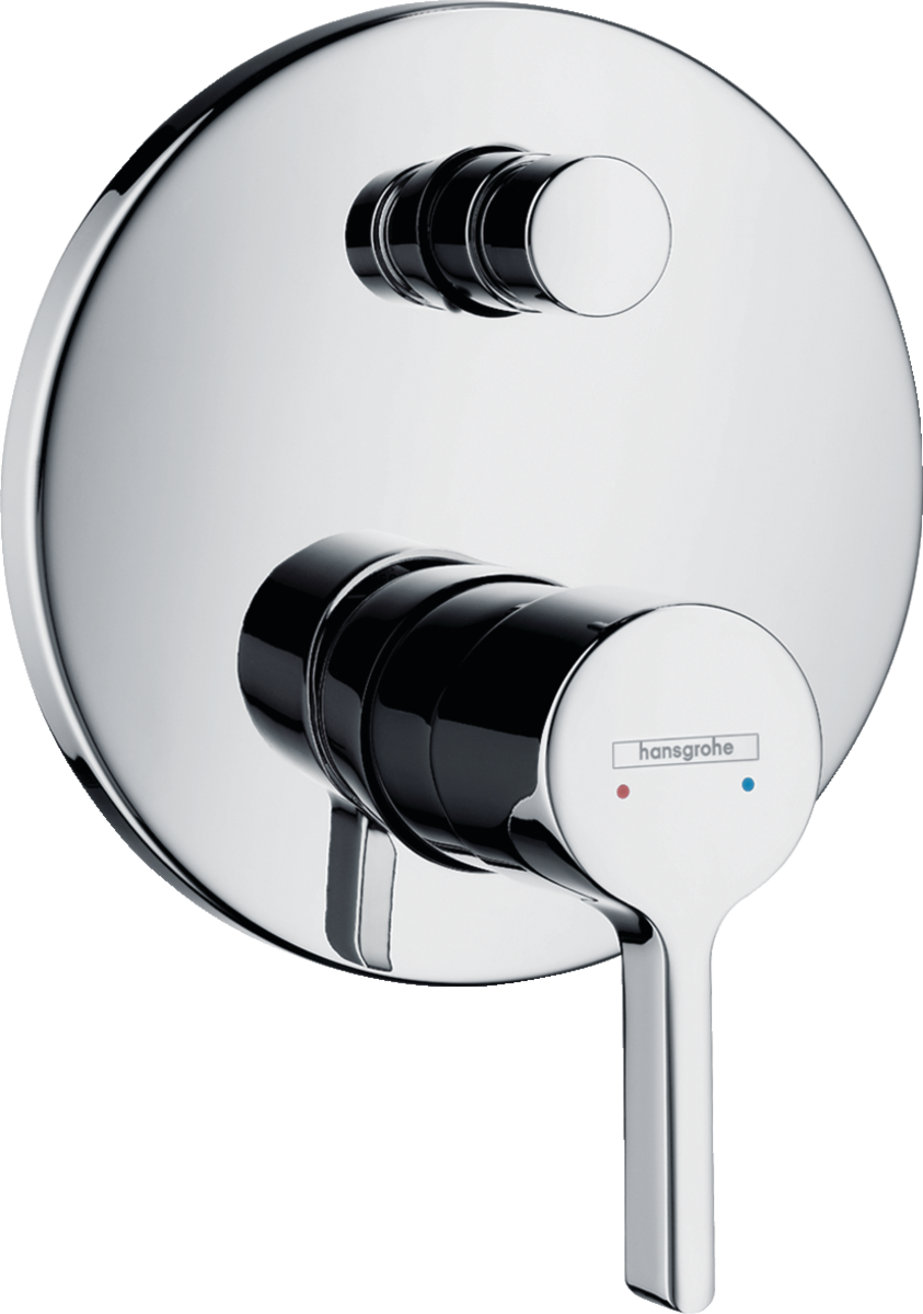 HANSGROHE Podomítková jednopáková vanová baterie Metris S pro iBox universal #31465000