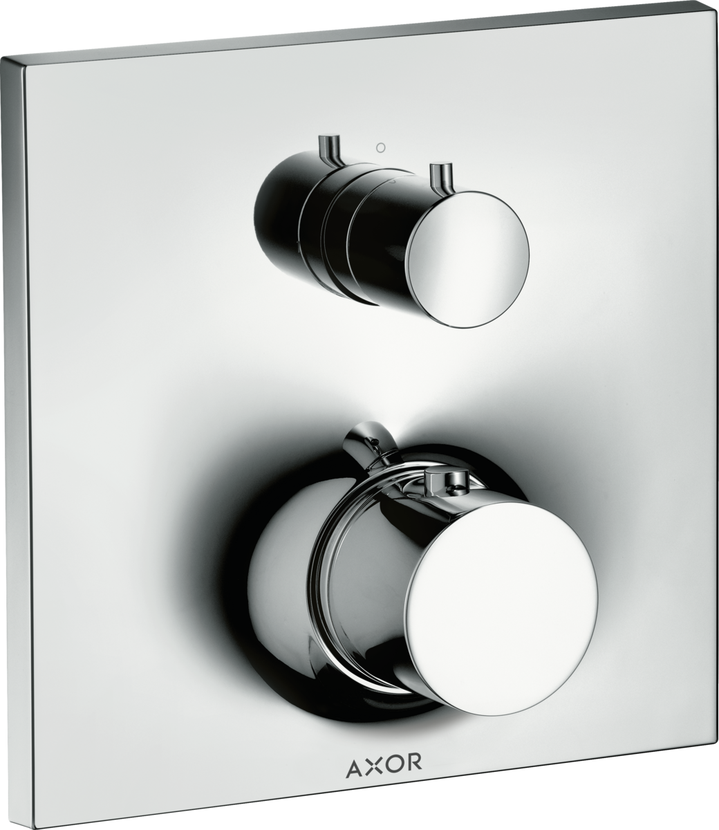 HANSGROHE Skrytý termostat AXOR Massaud s uzavíracím a přepínacím ventilem #18750000