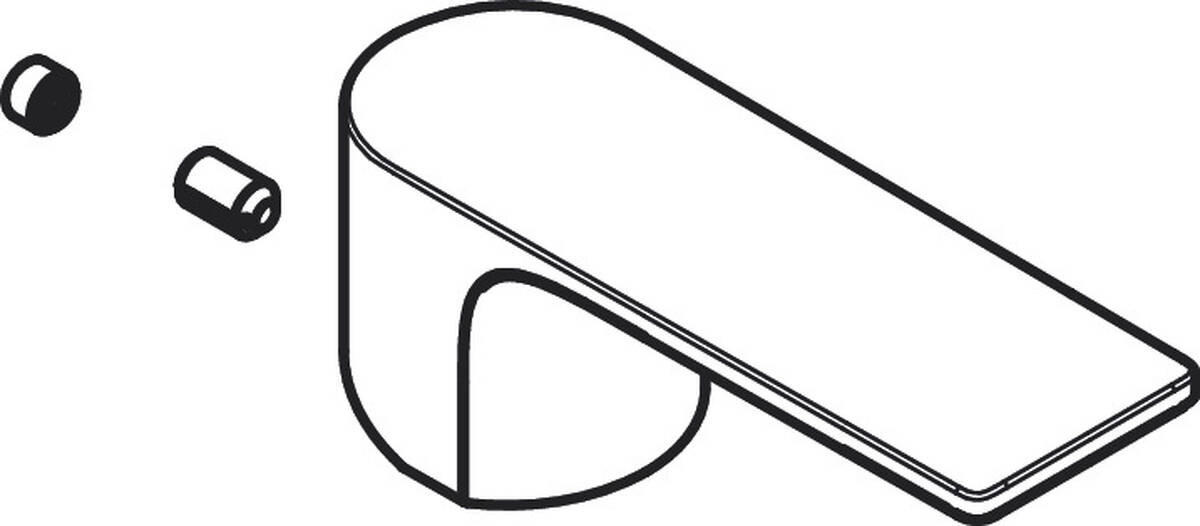 HANSGROHE rukojeť #94643670