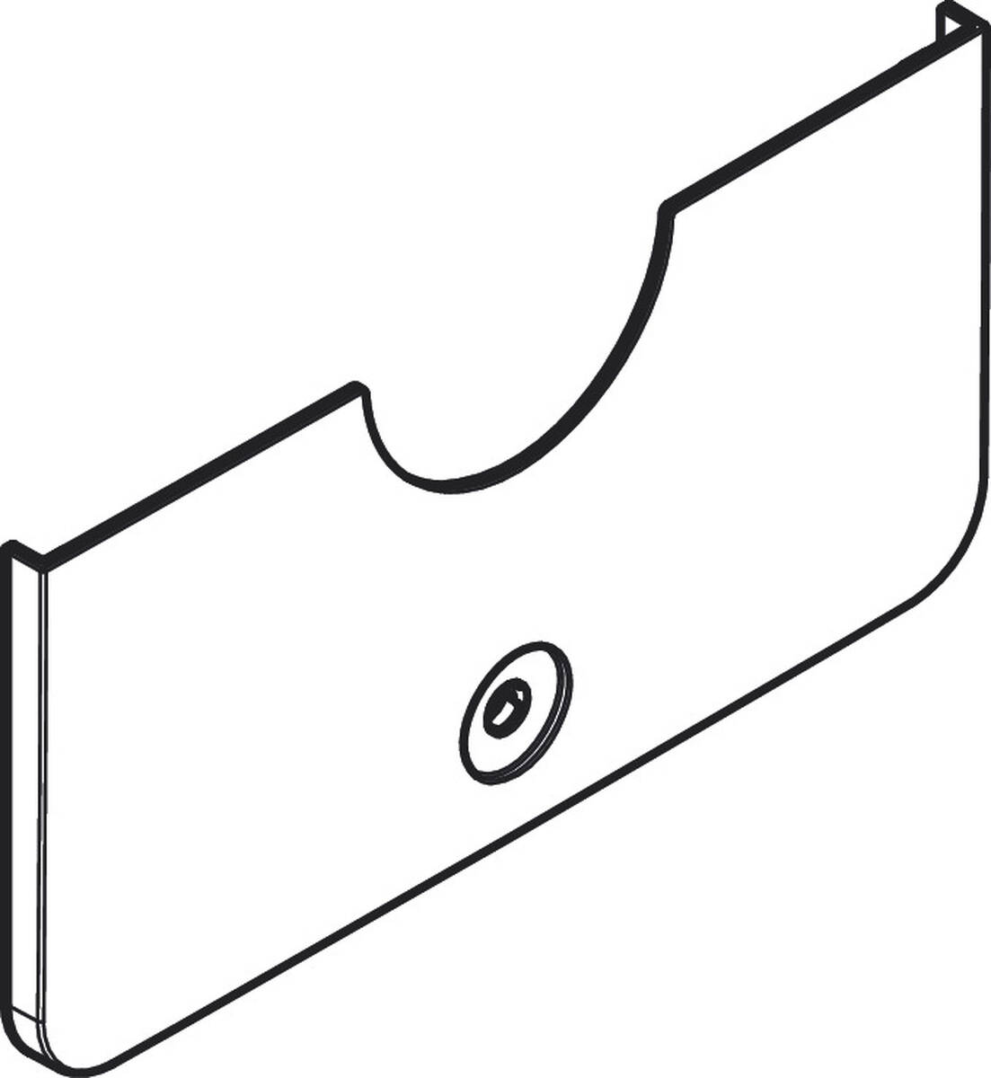 HANSGROHE tlačítkový spínač #94977340