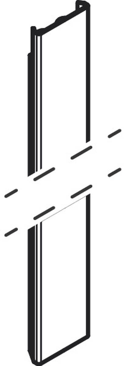 HANSGROHE trubka vč. zakrytí (935 mm) #94515700