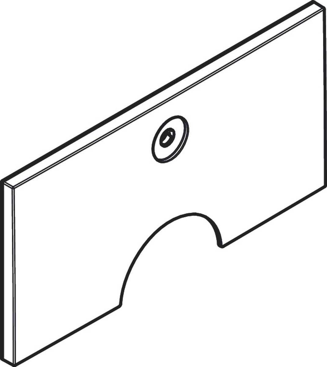 HANSGROHE tlačítkový spínač #94958670