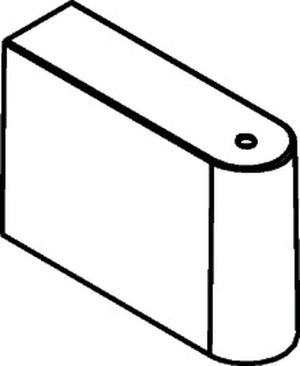 HANSGROHE ND potah na sprchovou tyč Unica'Crometta #95217000 - chrom