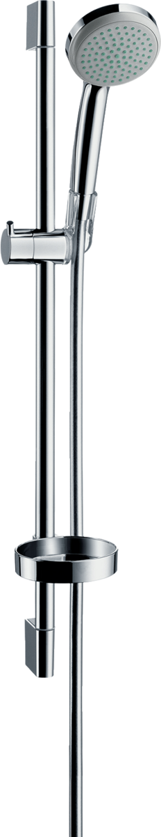 HANSGROHE Croma 100 Mono sprchový set se sprchovou tyčí 65 cm a mýdlenkou #27717000 - chrom