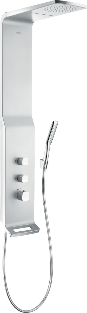 HANSGROHE Raindance Sprchový panel Lift 180 2jet na stěnu #27008000 - matný chrom