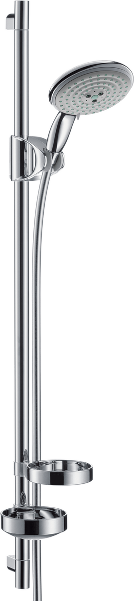 HANSGROHE Raindance E sprchový set 150 Air 3jet ruční sprcha/ sprchová lišta Unica'D 0,90 m #27894000