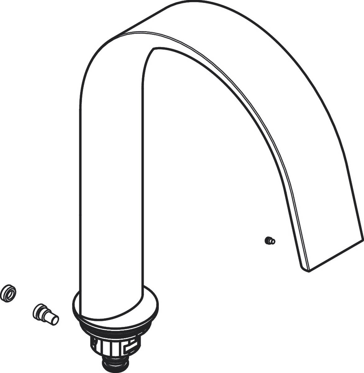 HANSGROHE výtok úplný #94304000