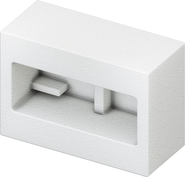 TECE TECEbox brick-wall protection system for flush-mounted installation #9030029