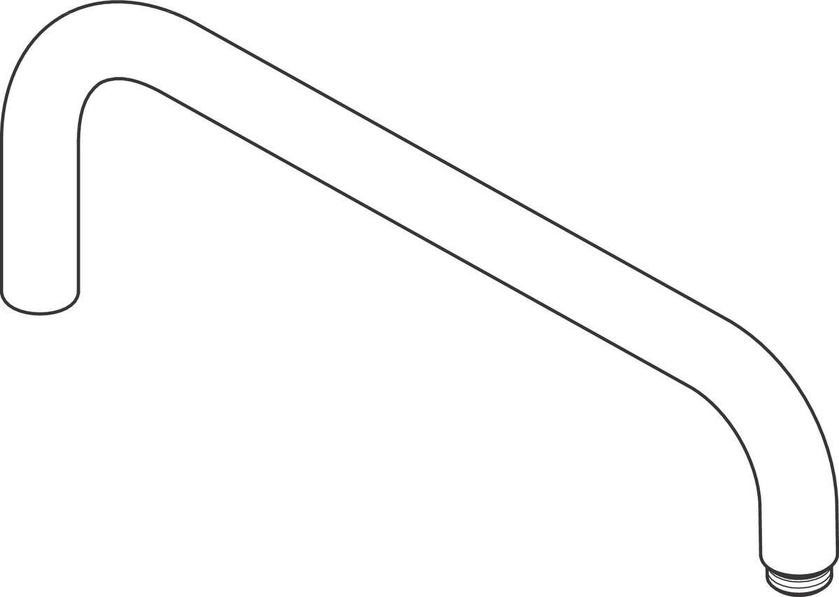 HANSGROHE sprchové rameno úplné #94357670